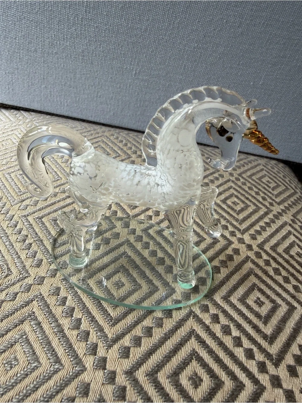 Pier 1 elegant glass